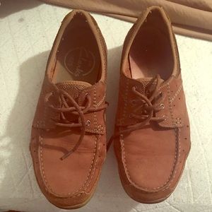 Men’s boat shoes size 10.5 Clarks